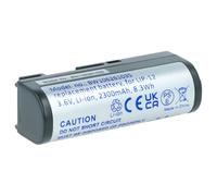vhbw batteria sostituisce Sony LIP-12, LIP-12H per lettore portatile Minidisc e MiniDV (2200mAh, 3,6V, Li-Ion)