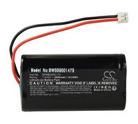 vhbw batteria sostituisce Spektrum SPMB2000LITX per telecomando remote control (2600mAh, 7,4V, Li-Ion)