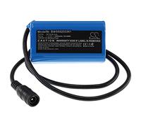 vhbw batteria sostituisce Square MP NCM 2s2p per LED (5200mAh, 7,4V, Li-Ion)