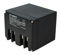 vhbw batteria sostituisce Stiga 110Z03700A, tipo B per robot tagliaerba rasaerba 10,2Ah 25,9V Li-Ion
