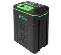 vhbw batteria sostituisce Stiga BT 80 Li 5.0 per rasaerba attrezzo giardinaggio cesoie tagliasiepi 2000mAh 80V Li-Ion