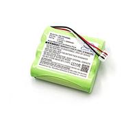 vhbw batteria sostituisce Tyro HR3AA per telecomando remote control (2000mAh, 3,6V, NiMH)