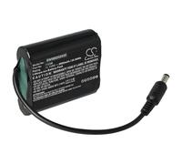 vhbw batteria sostituisce Venture Heat 1122B per guanti da moto riscaldabili (2600mAh, 11,1V, Li-Ion)