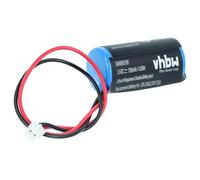 vhbw batteria sostituisce Verisure CR-2/3AZ per sistema d'allarme (1350mAh, 3V, Li-MnO2)