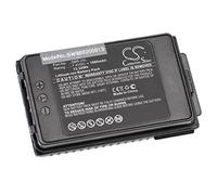 vhbw batteria sostituisce Yaesu SBR-24L per radio (1800mAh, 7,4V, Li-Ion)