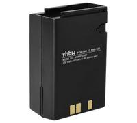vhbw batteria sostituisce Yaesu/Vertex FNB-14, FNB-14H, FNB-12, FNB-12H, FNB-17, FNB-10, FNB-10H per radio (1000mAh, 12V, NiMH)