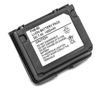 vhbw batteria sostituisce Yaesu/Vertex FNB-58, FNB-58Li, FNB-80, FNB-80Li per radio (1400mAh, 7,4V, Li-Ion)