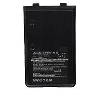 vhbw batteria sostituisce Yaesu/Vertex FNB-V57H, FNB-V67Li, FNB-V83, FNB-V88 per radio (2600mAh, 7,4V, Li-Ion)