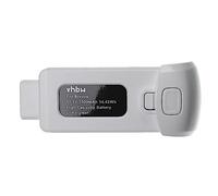 vhbw batteria sostituisce Yuneec FCA105001 per drone quadricottero multicottero (1300mAh, 11,1V, Li-Poly)