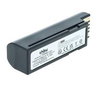 vhbw batteria sostituisce Zebra 82-166537-01, BTRY-36IAB0E-00 per lettore di codici a barre, POS (2200mAh, 3,7V, Li-Ion)