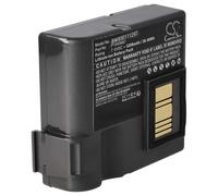 vhbw batteria sostituisce Zebra BTRY-MPP-68MA1-01, P1040687 per stampante (5200mAh, 7,4V, Li-Ion)