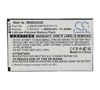 vhbw batteria sostituisce ZTE Li3945T44P4h815174 per hotspot modem router portatile (4000mAh, 3,85V, Li-Poly)