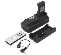 vhbw Battery grip incl. LP-E10 Adattatore batteria compatibile con fotocamera Canon EOS Kiss X80, EOS Rebel T6