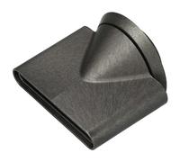 vhbw beccuccio concentratore (Styling) compatibile con Dyson Supersonic Leisure Edition phon, asciugacapelli - 7,4 x 6,4 cm, 48 g grigio scuro