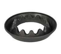 vhbw beccuccio Gentle Air compatibile con Dyson Supersonic HD01, HD03, HD02 phon, asciugacapelli - 7,6 x 7,6 cm, 20 g, grigio scuro