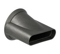 vhbw Beccuccio smoothing sostituisce Dyson 967715-01 per phon - 6,8 x 6,7 cm, 54 g, grigio scuro