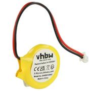 vhbw BIOS-batterie compatibile con HP Pavilion DV6000, DV6100, DV6200, DV6300, DV6500, DV9000, V6000, V6100, V6400 Notebook (200mAh, 3V, Li-Ion)