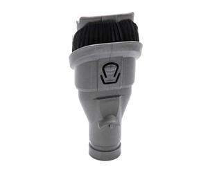 vhbw bocchetta 2in1 spazzola per mobili compatibile con Dyson DC45 04150-01, DC44 Multi Floor, DC45 aspirapolvere - 7cm