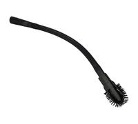 vhbw Bocchetta Flessibile per Fughe, 63cm con spazzola(32mm-35mm) compatibile con AEG, Bosch, DeLonghi, Dirt Devil Dyson Kärcher Miele Philips Siemens