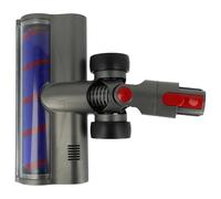 vhbw bocchetta turbo spazzola soft per tappeti compatibile con Dyson V8 Advanced aspirapolvere, con rullo morbido, largo 21,6 cm