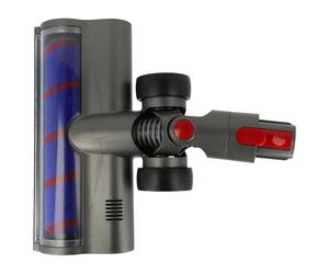 vhbw bocchetta turbo spazzola soft per tappeti compatibile con Dyson V8 Advanced aspirapolvere, con rullo morbido, largo 21,6 cm