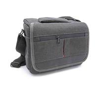 vhbw Borsa Universale grigia per Fotocamera, Videocamera Sony HDR-XR200VE, HDR-XR500, HDR-XR500VE, HDR-XR520, HDR-XR520VE.