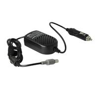 vhbw caricabatteria da auto compatibile con Lenovo ThinkPad Edge S430, S440, E545 notebook - Caricatore da 12V nero 4,5 A
