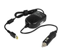 vhbw caricabatteria da auto compatibile con Lenovo ThinkPad Z50-70 notebook - Caricatore da 12V nero 2,25 A