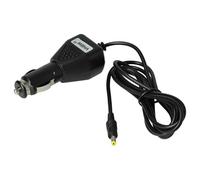 vhbw caricabatteria da auto compatibile con Philips AY4132-05, AY4133, DVD-PD7030, PD7000C, PD7015 lettore DVD - Caricatore da 12V, nero