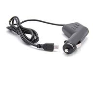 vhbw caricabatteria da auto per Navigatore - Caricatore da 12V nero