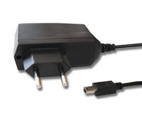 vhbw caricabatterie 110-220V compatibile con Creative Zen Muvo Slim, mini stilo (micro), Micro Photo, Stone, Stone Plus, Nano, Neeon lettore MP3