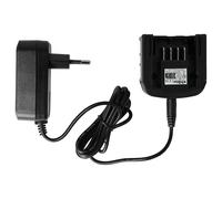 vhbw caricabatterie 12-20 V compatibile con Black & Decker BDCCS18, BDCDC18K, BDCCF18, BDCDD186K, BDCDD18N batterie Li-Ion di attrezzi