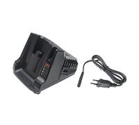 vhbw caricabatterie 36.0 compatibile con Black & Decker CST1200, CST800, GLC3630L, GLC3630L20, GTC3655L, GTC3655L20 batterie Li-Ion di attrezzi