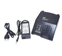 vhbw caricabatterie 7,2-24 V sostituisce AEG PBA 7224 MB, RCA 7224 MB per batterie Ni-Cd, NiMH, Li-Ion di attrezzi, 120 W