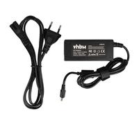 vhbw caricabatterie alimentatore 110-220V (19V, 1.58A) compatibile con Acer Aspire One AOD150-1739, AOD150-1860, AOD150-1920, D150 notebook, laptop