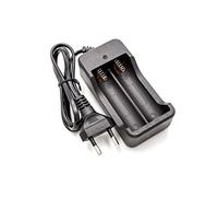 vhbw caricabatterie compatibile con 17670, 18650 pile, batterie Li-Ion (3.7V)