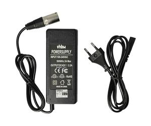 vhbw caricabatterie compatibile con 36V per batterie, e-bike - Per batterie Li-Ion da 36 V 100 W