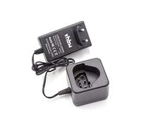 vhbw caricabatterie compatibile con AEG L1215, L1215P, L1215R, L1220, L1230, L1240, 3520, 3526, 4932, 584932, 954932 batterie Li-Ion di attrezzi