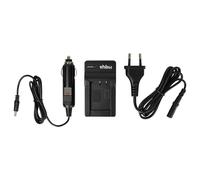 vhbw caricabatterie compatibile con BenQ DC E43, DC E53, DC E720 camera - Stazione di ricarica