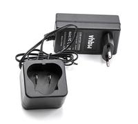 vhbw caricabatterie compatibile con Black & Decker BDCDMT112, EGBL108, EGBL108KB, GKC108, HPL106, HPL10IM, HPL10RS, BL1510, LDX112, LDX112C batterie Li-Ion di attrezzi