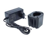 vhbw caricabatterie compatibile con Black & Decker FS9661FK, FS96, CD9602K, FS432, CD961, CD9602SB, CD960K batterie Ni-Cd, NiMH di attrezzi, 1,2V