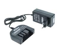 vhbw caricabatterie compatibile con Black & Decker HP126FSC, HP126F3K, HP126FBH, HP126F2K, HP126F3B batterie Ni-Cd, NiMH di attrezzi, 1,2-18V, 1AV