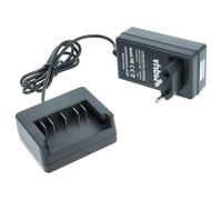 vhbw caricabatterie compatibile con Bosch 2 607 336 236, 2 607 336 998, 607 336 169, BAT609, BAT609G, BAT610G, BAT618, BAT618G batterie di attrezzi
