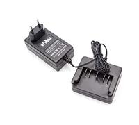 vhbw caricabatterie compatibile con Bosch GSA 18 V-LI, GSB 18-2-LI, GSB 18 VE-2-LI, GSB 18v-li, GSB 18 V-LI, GSK 18 V-LI batterie di attrezzi