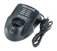 vhbw caricabatterie compatibile con Bosch GSR 10.8 V-Li, GSR 10.8 V-LiQ, GUS 10.8 V-LI, GWB 10.8-LI, GWB 10.8 V-LI batterie di attrezzi - Tipo 2
