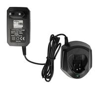 vhbw caricabatterie compatibile con Bosch GSR10.8-2-LI, GSR 10.8-2-LI, GSR10.8LI, GSR 10.8 LI, GSR 10.8-LI batterie di attrezzi - Tipo 1