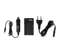vhbw caricabatterie compatibile con Canon HV40, MD110, MD130, MD150, MD215, MD235, MD255, MV5, MV5i, MV5iMC camera - Stazione di ricarica