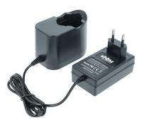 vhbw caricabatterie compatibile con Dremel 757-01, 855-02, 855-45, 2.615.085.5JD, 26150855JD batterie Li-Ion di attrezzi, 18,9 W, 12,6V