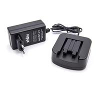 vhbw caricabatterie compatibile con Festo/Festool BP-XS, 498642, 498336, 498338, 498339 batterie Li-Ion di attrezzi