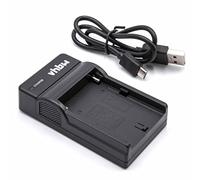 vhbw Caricabatterie compatibile con Fotocamera Videocamera DSLR Sony DCR-TRV19E, DCR-TRV20, DCR-TRV20E, DCR-TRV210, DCR-TRV22, DCR-TRV22E, DCR-TRV22K